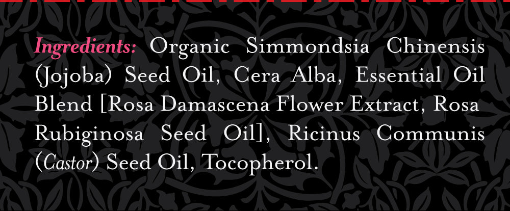 Perfume Solid Wild Rose