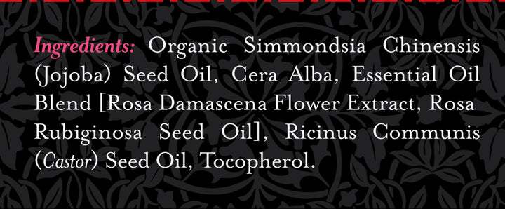 Perfume Solid Wild Rose