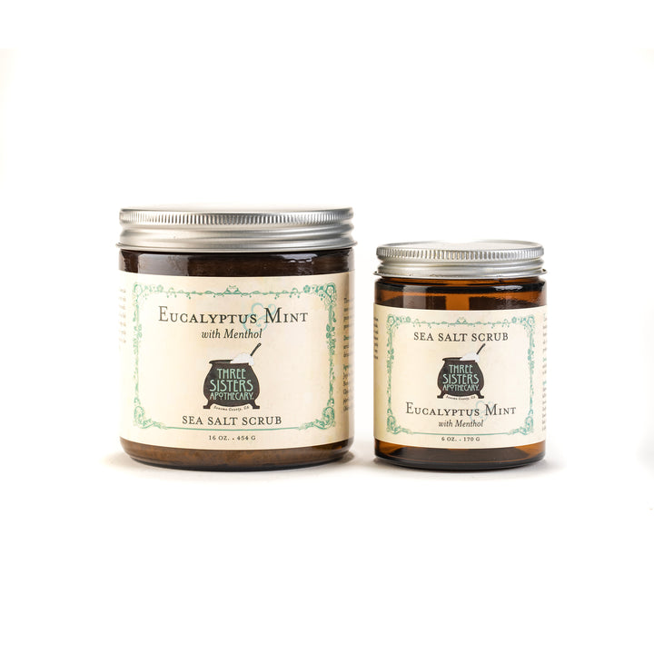 Sea Salt Scrub Eucalyptus & Mint