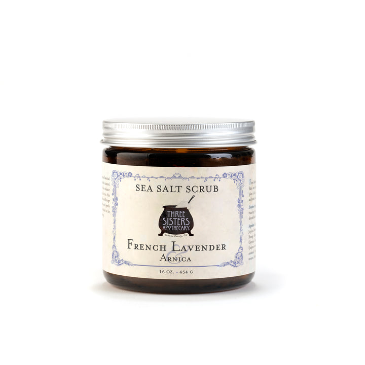 Sea Salt Scrub French Lavender