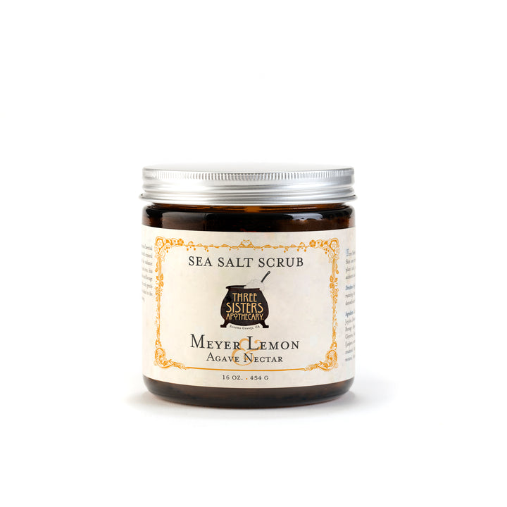 Sea Salt Scrub Meyer Lemon