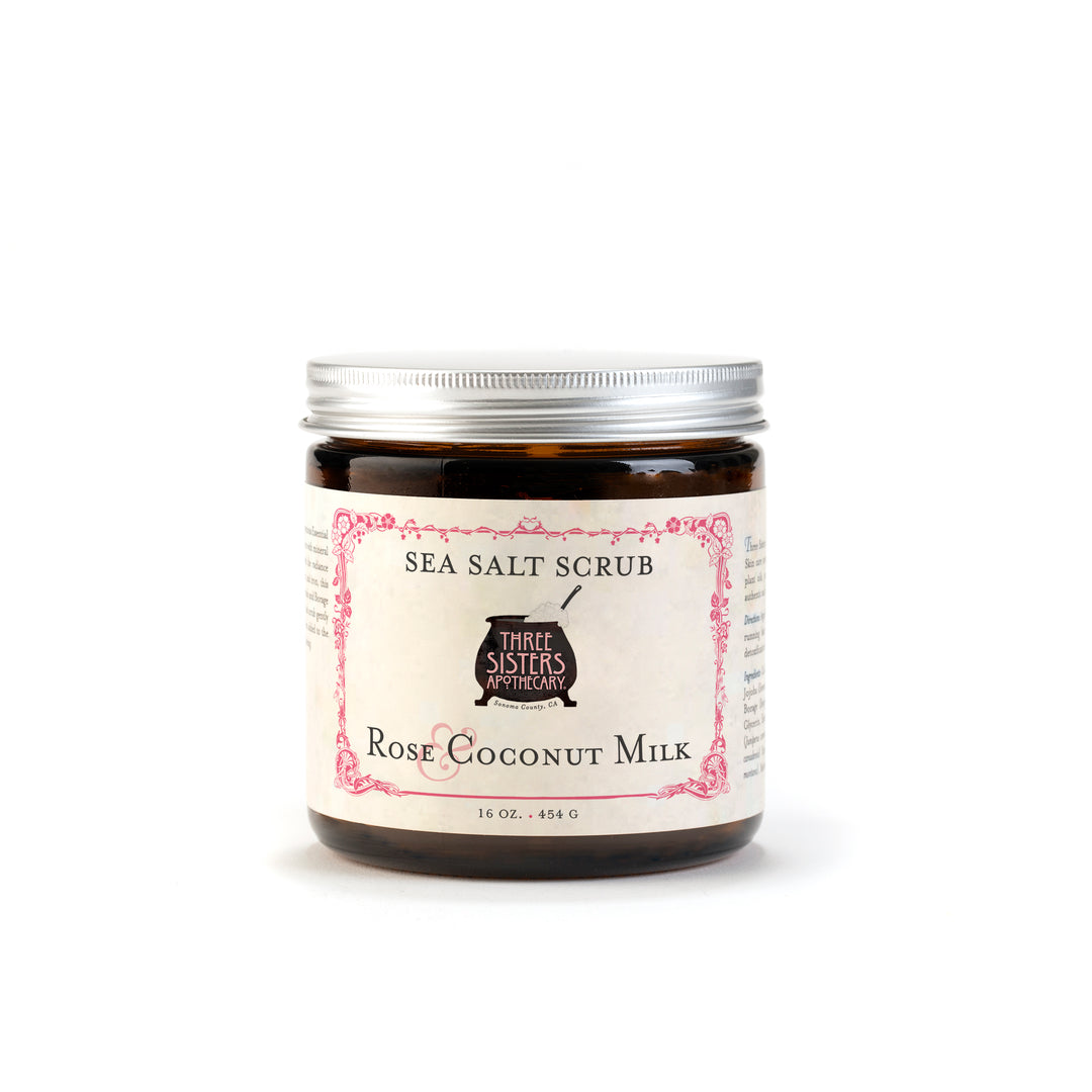 Sea Salt Scrub Rose & Coconut