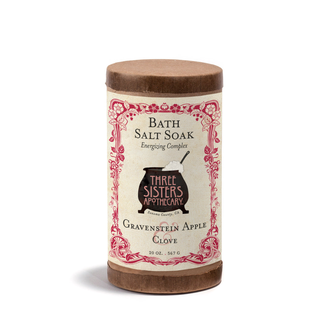 Bath Salt Tote Gift Set Autumn