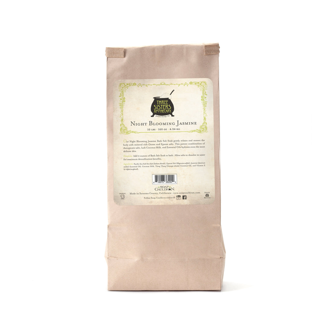 Bath Salt Soak Night Blooming Jasmine