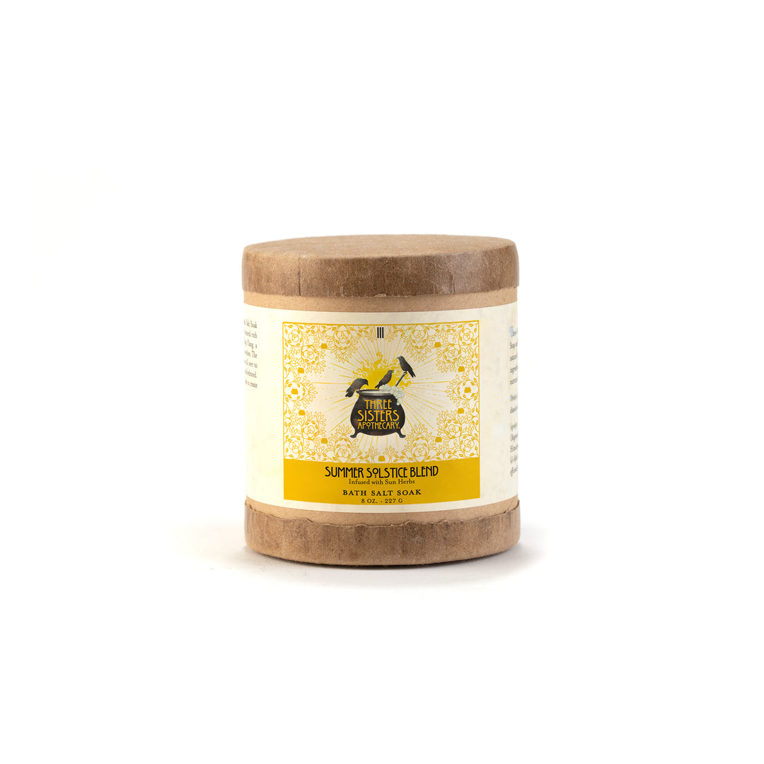 Bath Salt Soak Summer Solstice
