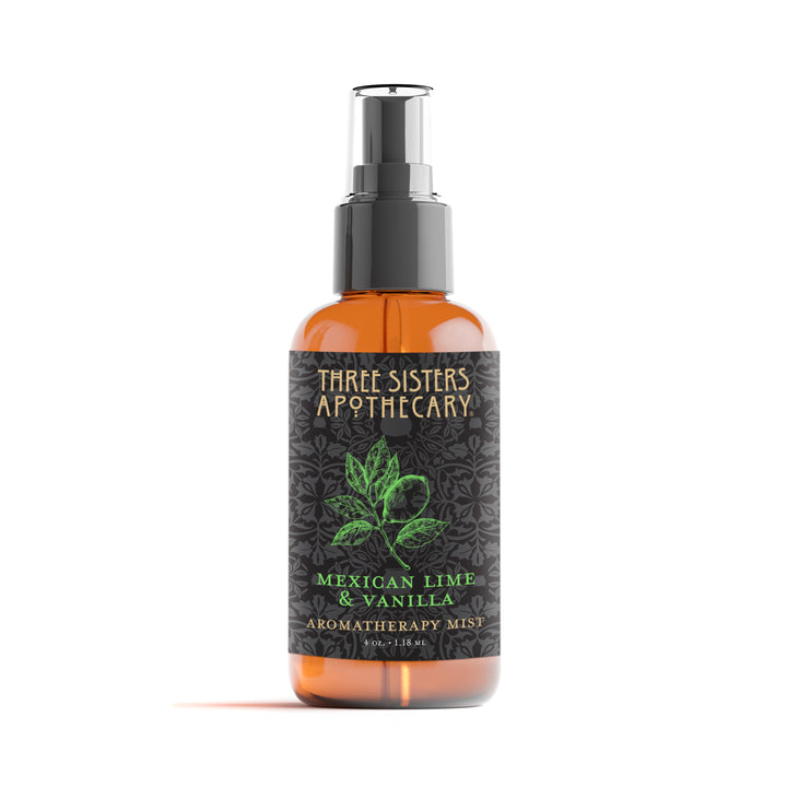 Aromatherapy Mist Mexican Lime & Bergamot