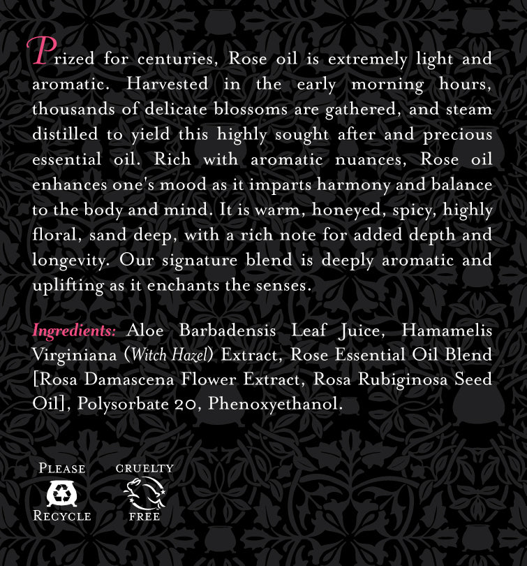 Aromatherapy Mist Wild Rose