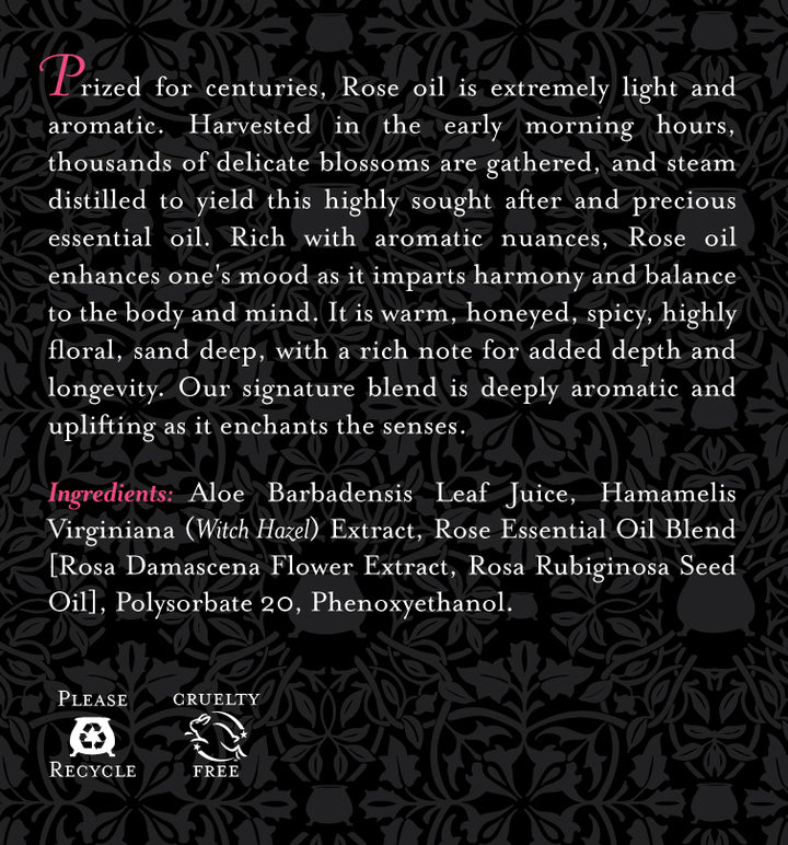 Aromatherapy Mist Wild Rose