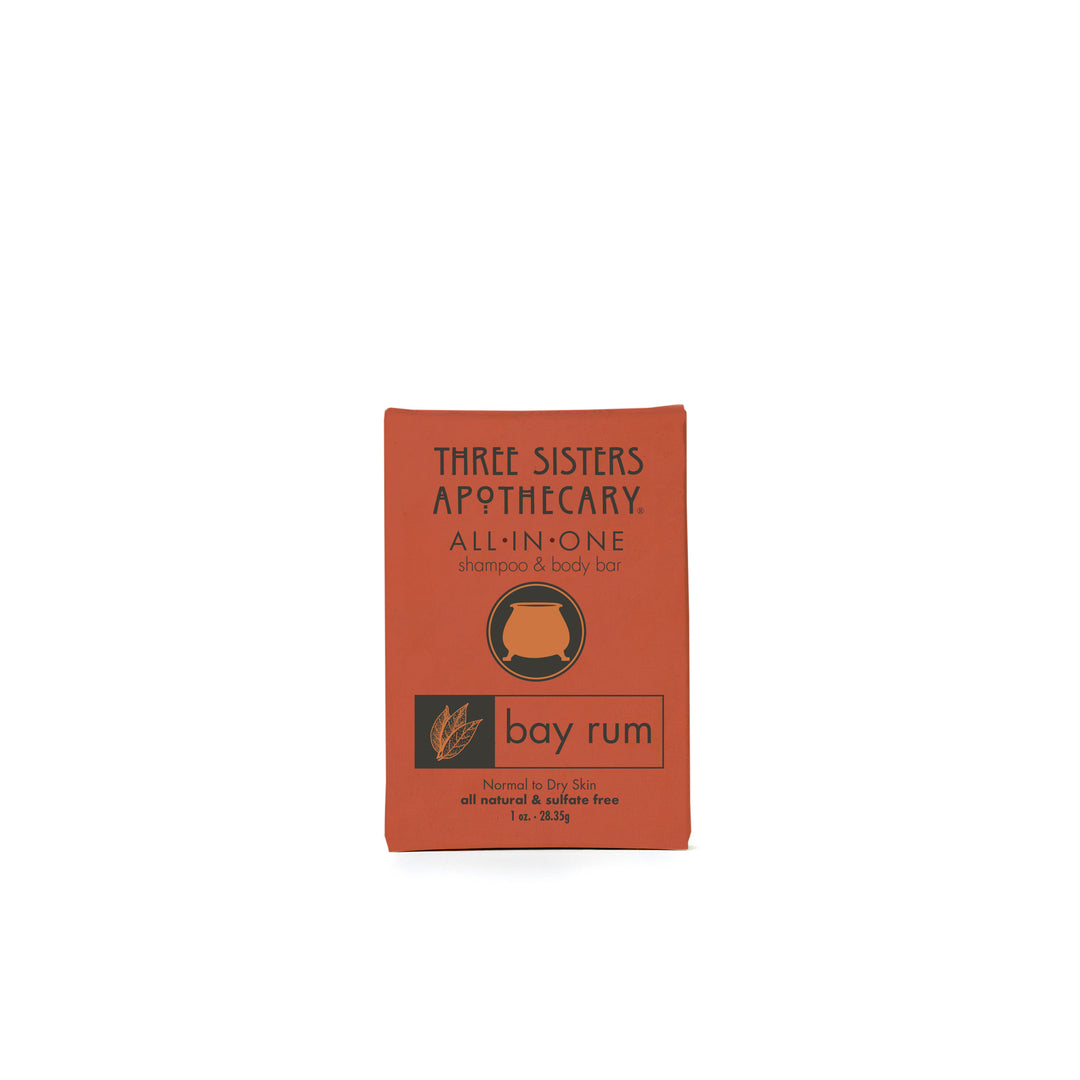 Shampoo & Body Bar All in One Bar Bay Rum