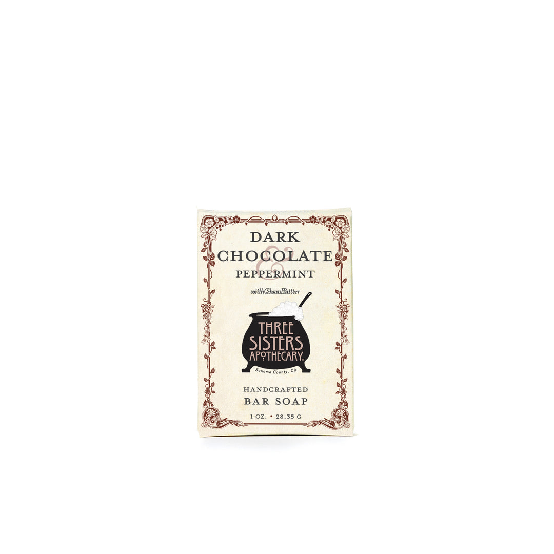 Bar Soap Dark Chocolate & Mint
