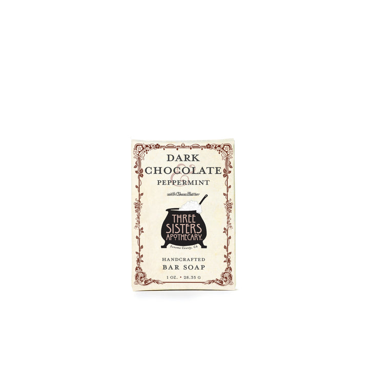 Bar Soap Dark Chocolate & Mint
