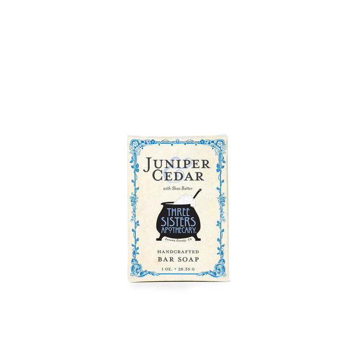 Bar Soap Therapeutic Juniper & Cedar