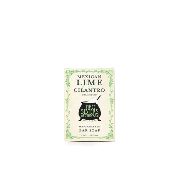 Bar Soap Mexican Lime & Cilantro