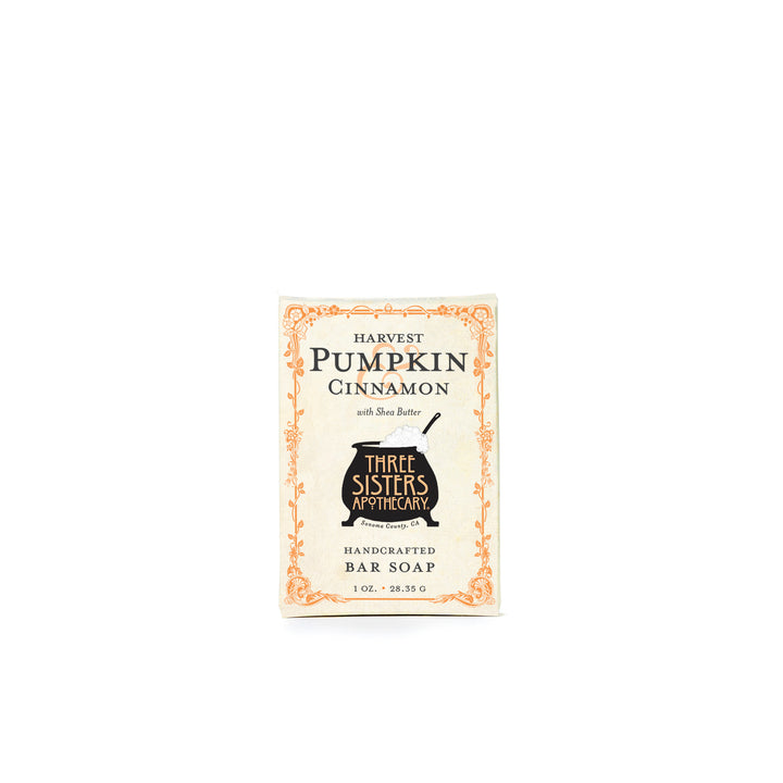 Bar Soap Harvest Pumpkin & Cinnamon