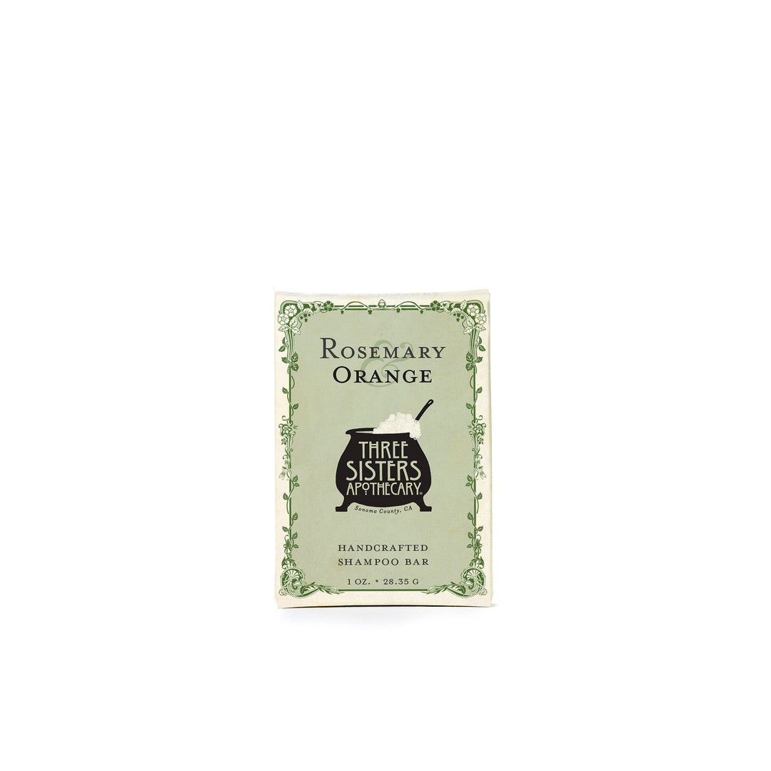 Shampoo Bar Rosemary & Orange Clarifying