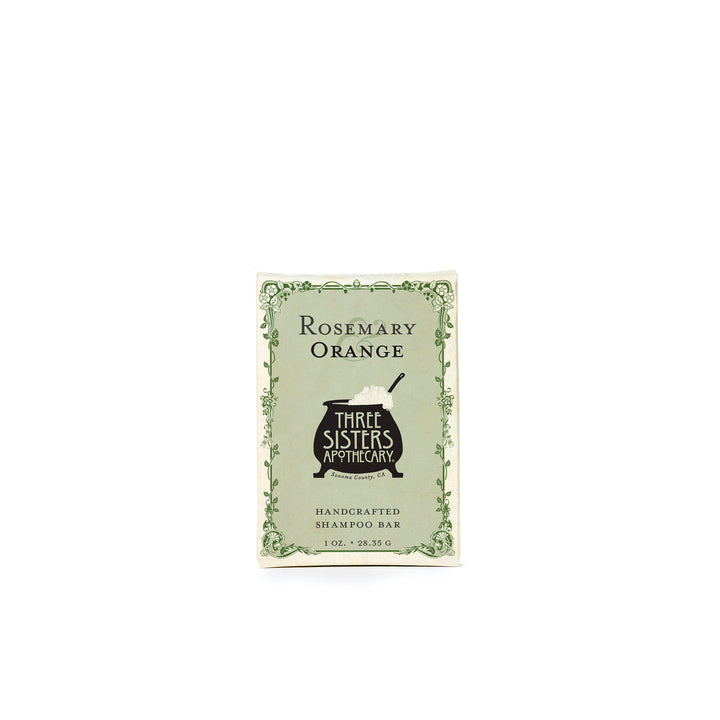 Shampoo Bar Rosemary & Orange Clarifying