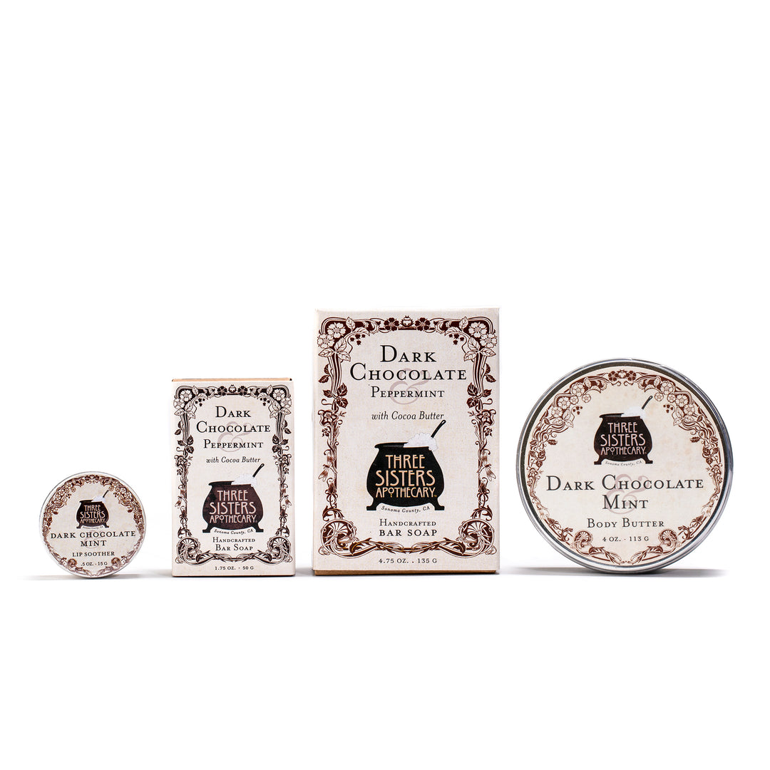 Body Butter Dark Chocolate & Mint