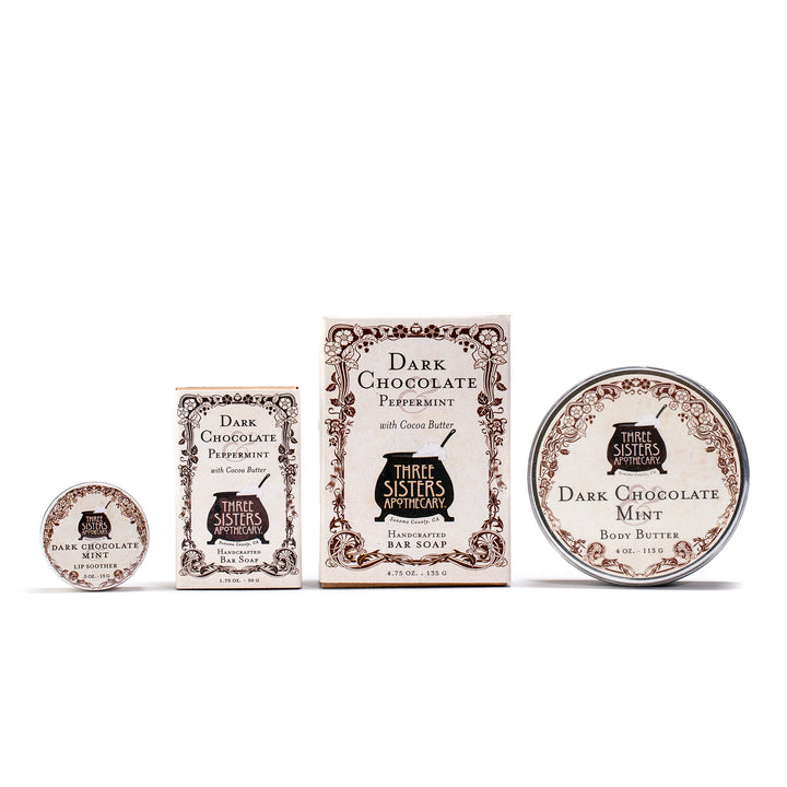 Body Butter Dark Chocolate & Mint