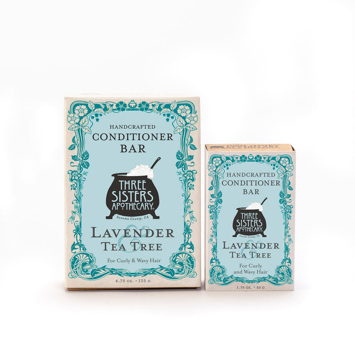 Conditioner Bar Lavender & Tea Tree