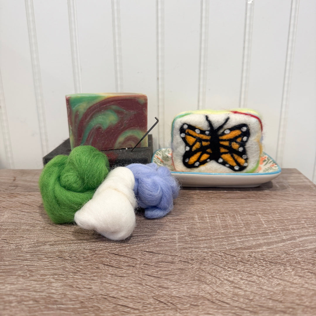 Soap Felting Class - March 21, 2026