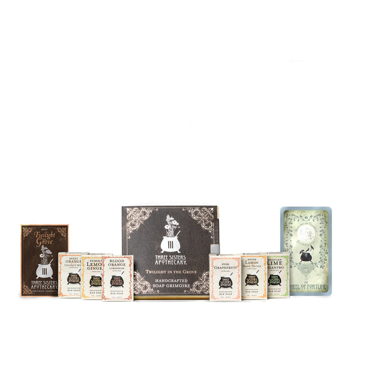 Soap Grimoires Mini Bar Soap Gift Set