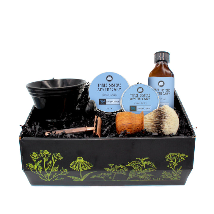 Tray Shave Luxury Gift Collection