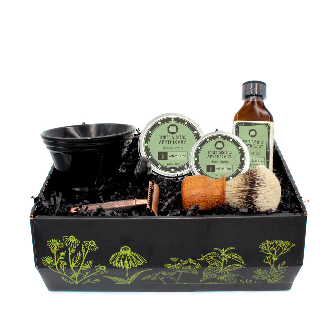 Tray Shave Luxury Gift Collection