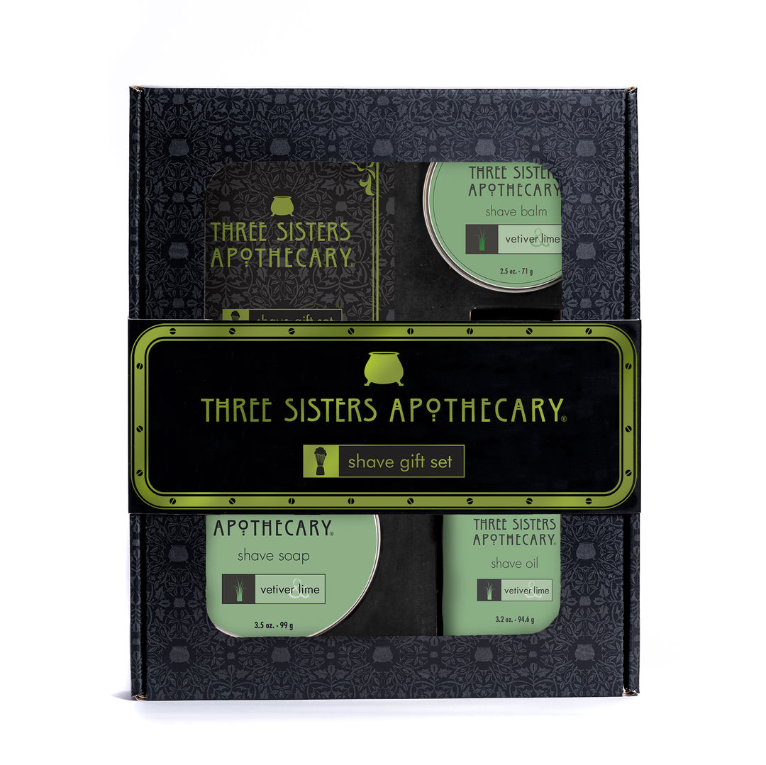 Boxed Shave Essentials Gift Set