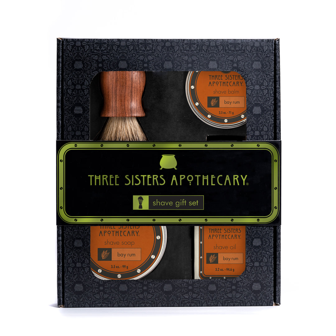 Boxed Shave Premium Gift Set