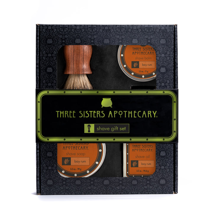 Boxed Shave Premium Gift Set