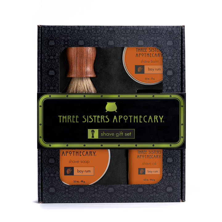 Boxed Shave Premium Gift Set
