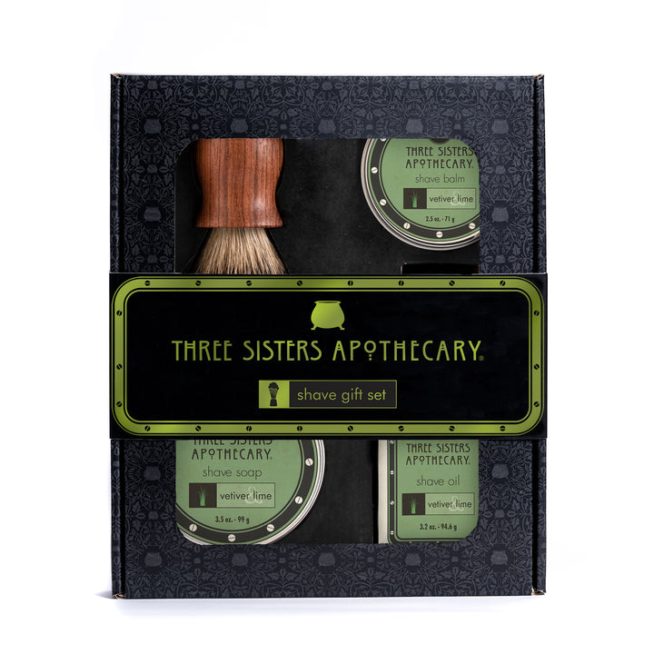 Boxed Shave Premium Gift Set