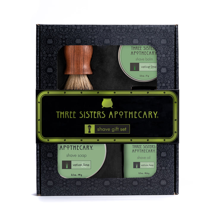 Boxed Shave Premium Gift Set