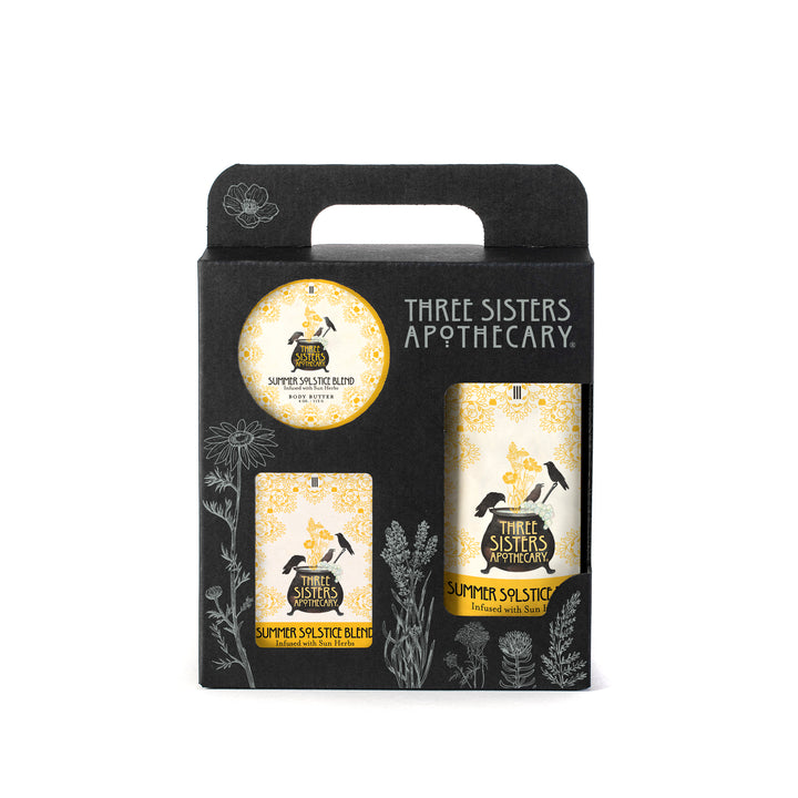 Bath & Body Gift Tote Summer Solstice