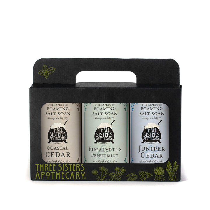 Bath Salt Tote Gift Set