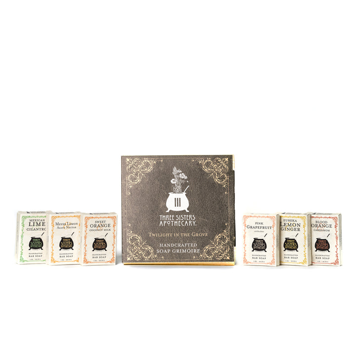 Soap Grimoires Mini Bar Soap Gift Set