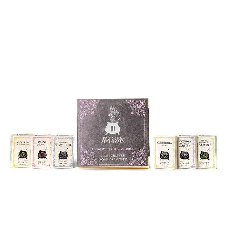 Soap Grimoires Mini Bar Soap Gift Set