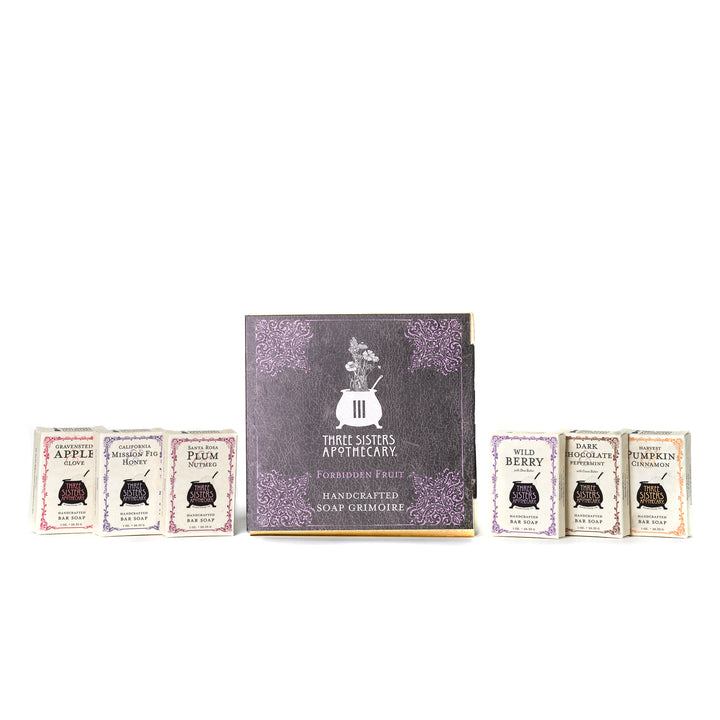 Soap Grimoires Mini Bar Soap Gift Set