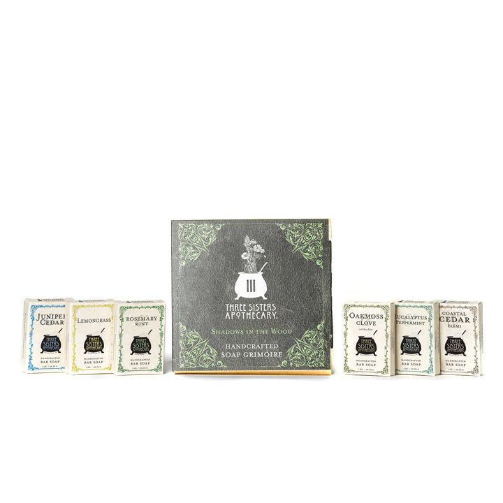 Soap Grimoires Mini Bar Soap Gift Set