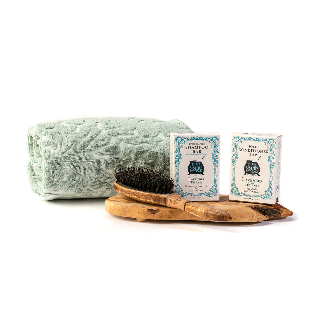 Shampoo Bar Lavender & Tea Tree Moisturizing