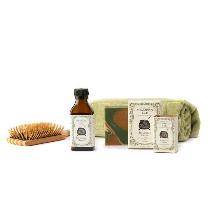 Shampoo Bar Rosemary & Orange Clarifying