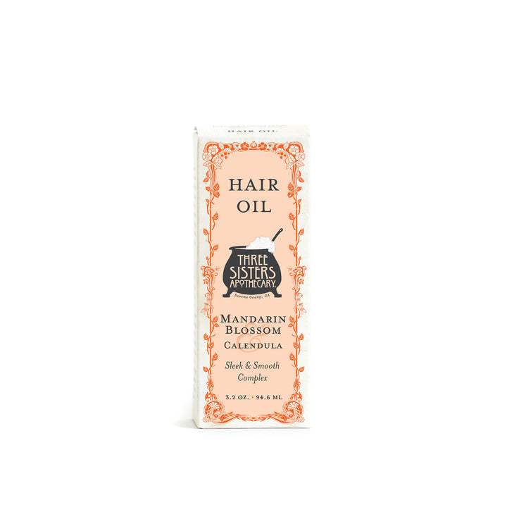 Hair Oil Mandarin Blossom & Calendula