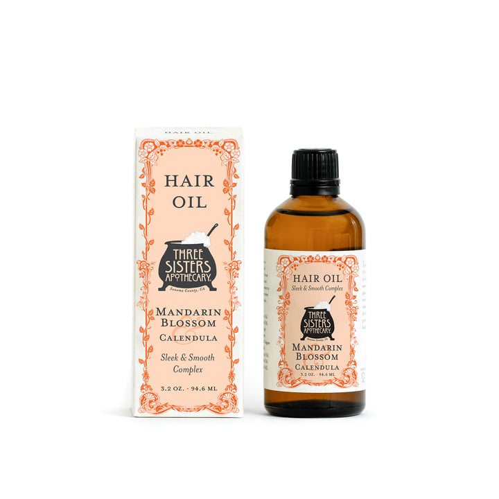 Hair Oil Mandarin Blossom & Calendula