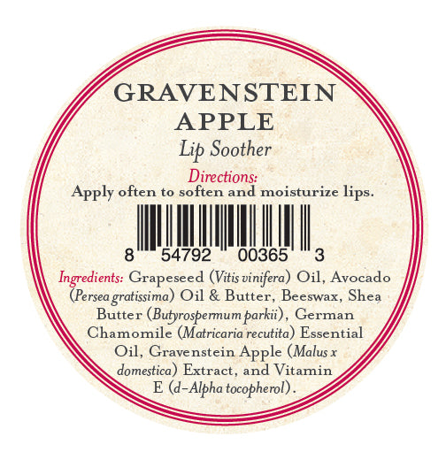 Lip Soother Gravenstein Apple & Clove