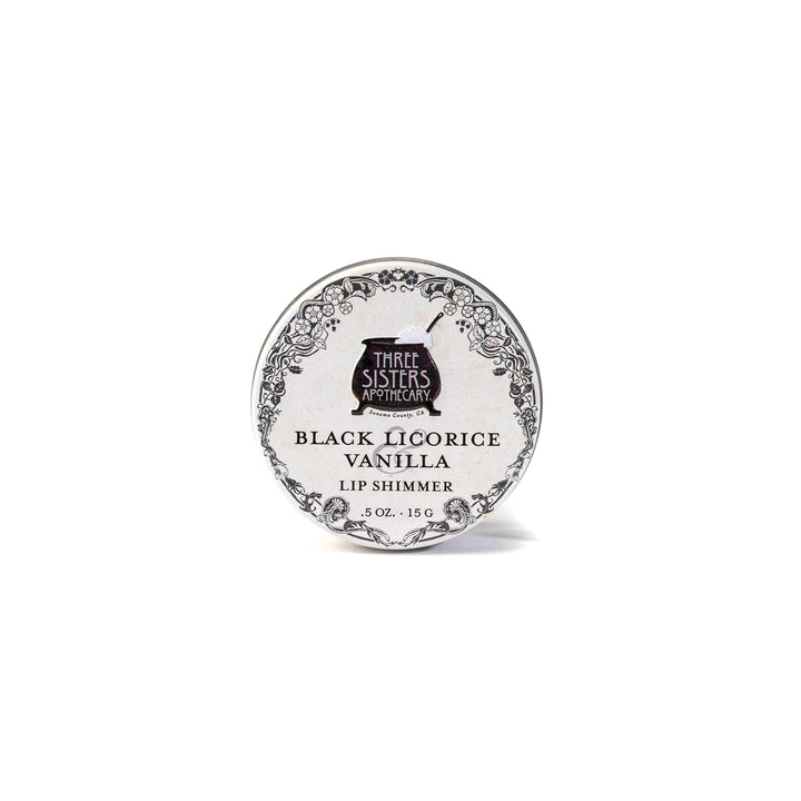 Lip Soother Black Licorice & Vanilla