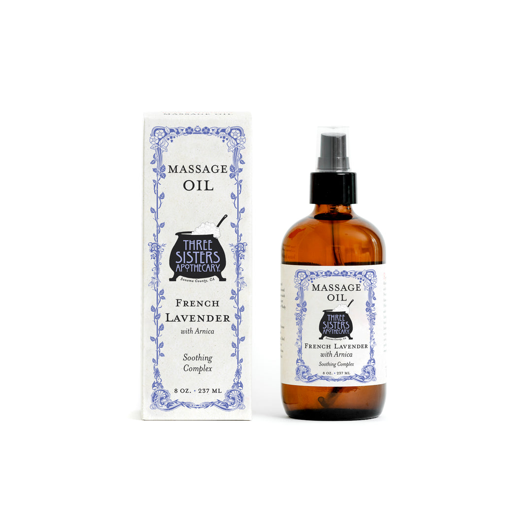 Massage Oil French Lavender with Arnica