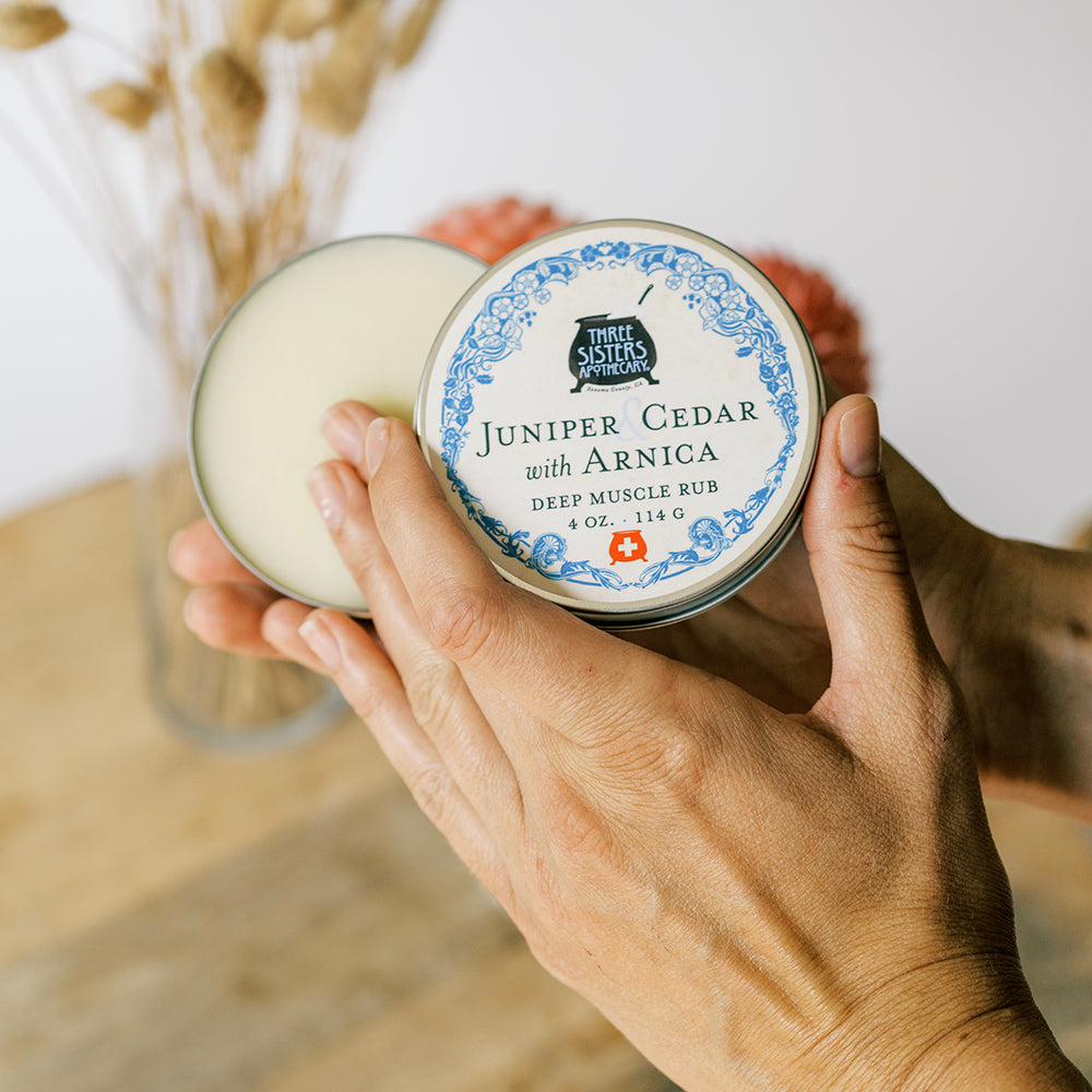 Muscle Rub Therapeutic Deep Juniper and Cedar with Arnica