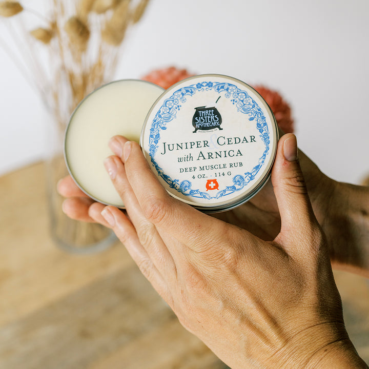Muscle Rub Therapeutic Deep Juniper and Cedar with Arnica