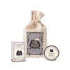Muslin Gift Set Bar Soap and Body Butter Gift Set