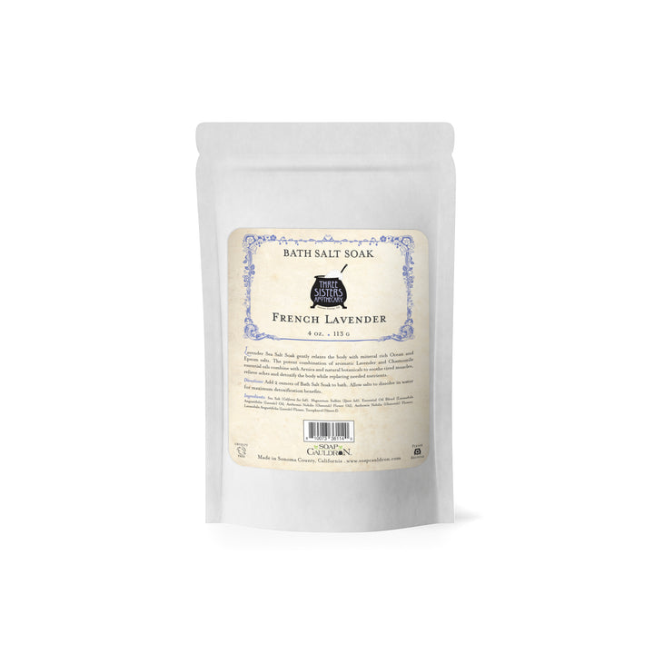 Bath Salt Soak Lavender & Chamomile